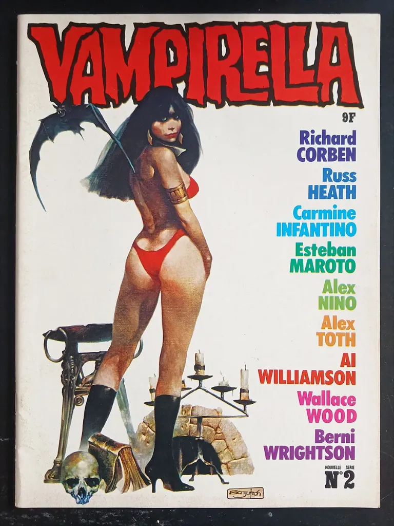 Vampirella Nouvelle Série - N°2 - 1978