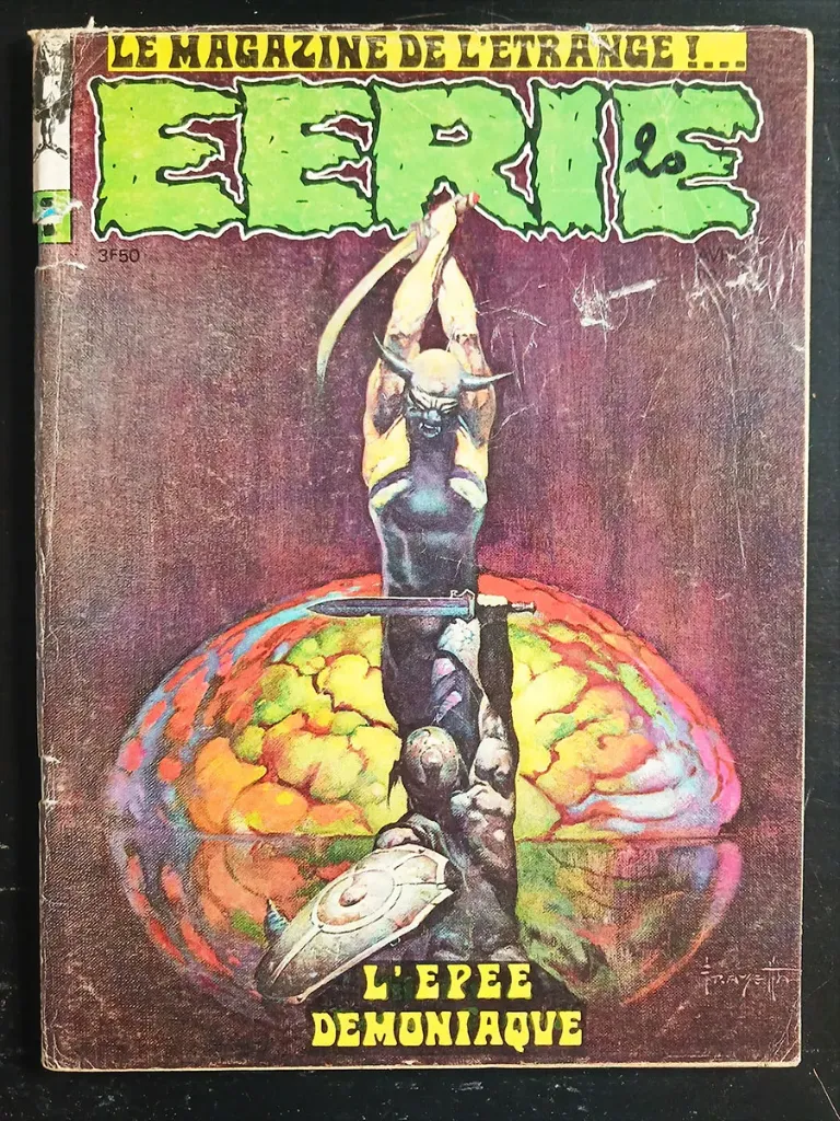 Eerie n°1 - 1969