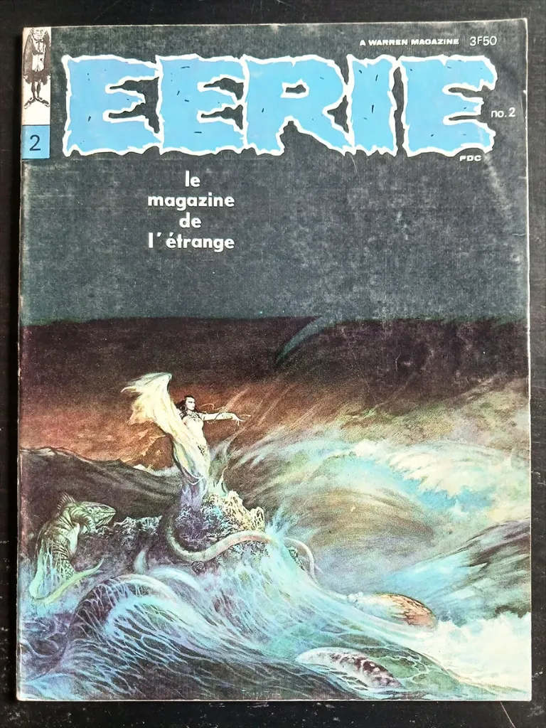 Eerie n°2 - 1969