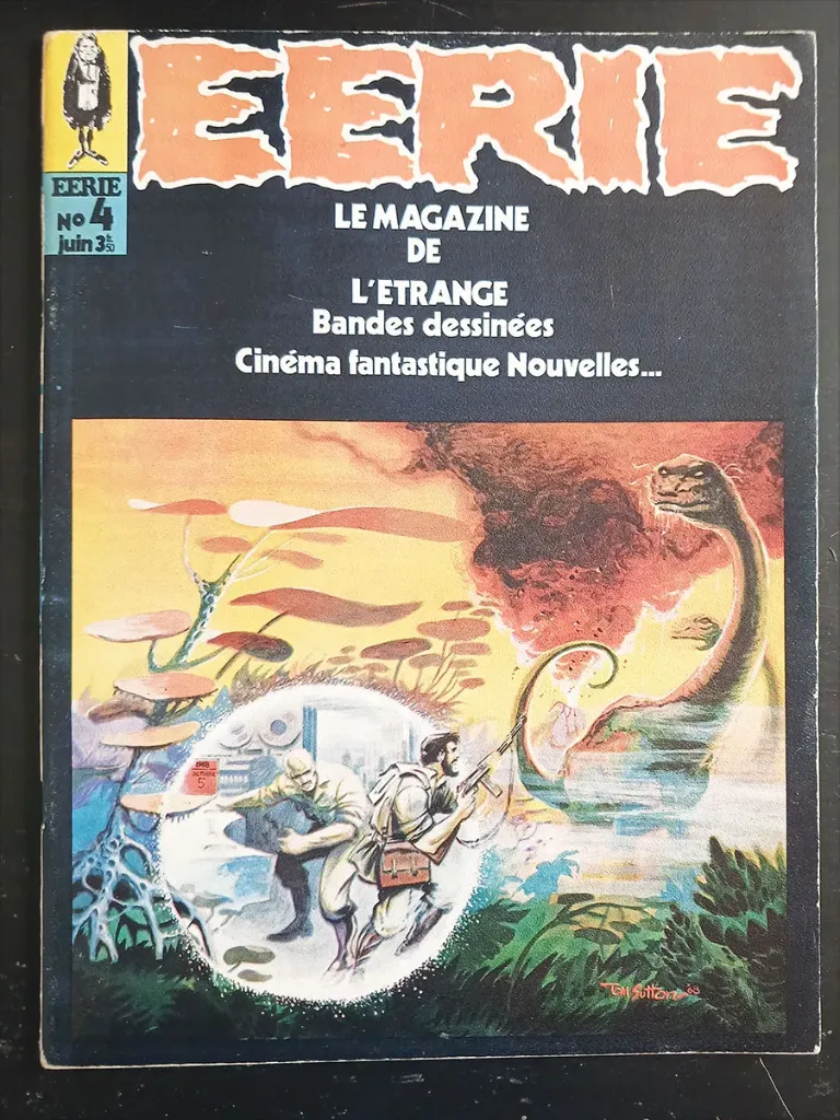 Eerie n°4 - 1970