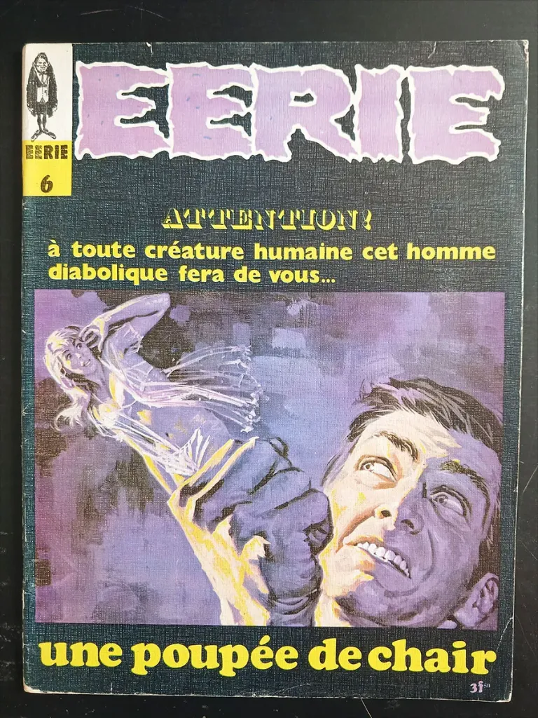 Eerie n°6 - 1971