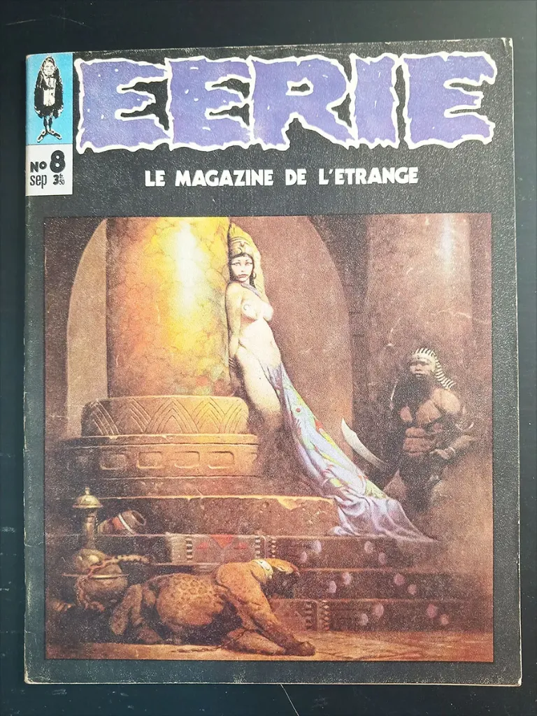 Eerie n°8 - 1971 (copie)