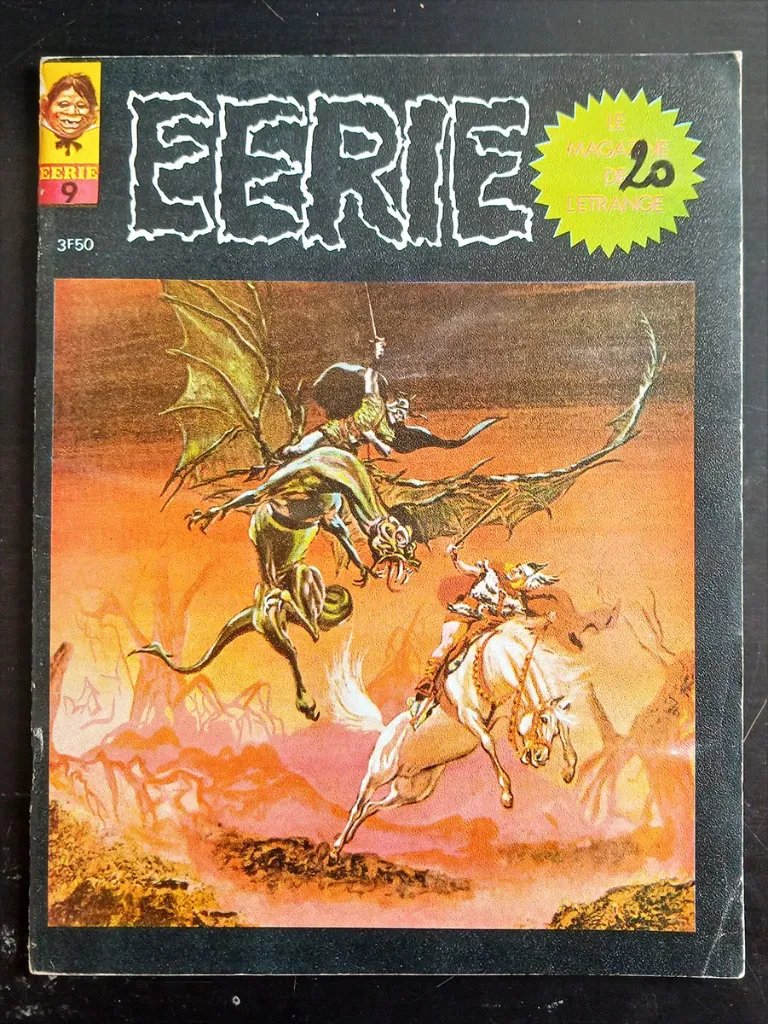 Eerie n°9 - 1971 (copie)
