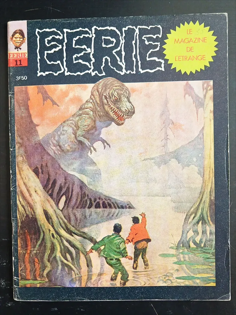 Eerie n°11 - 1972