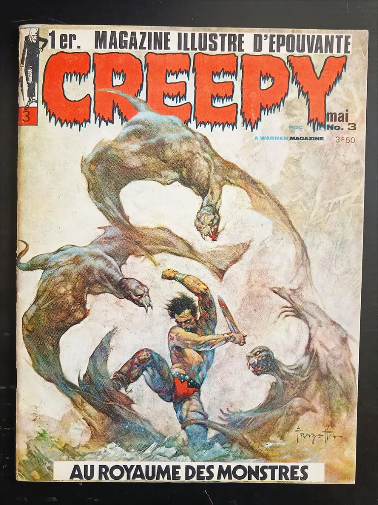 Creepy n°3 - 1972 (copie)