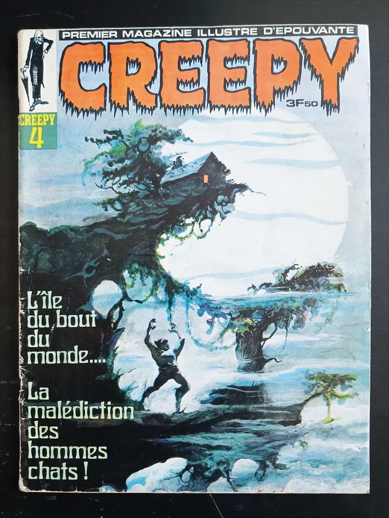 Creepy n°4 - 1970