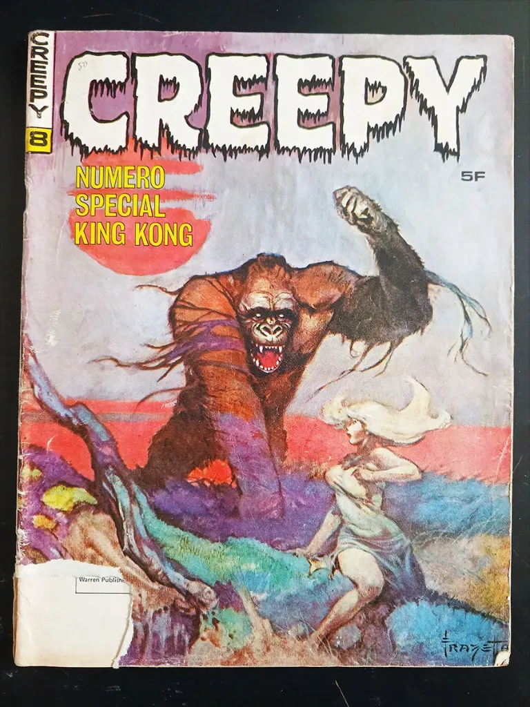 Creepy n°8 - 1971