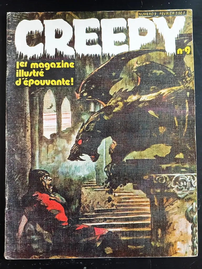 Creepy n°9 - 1972