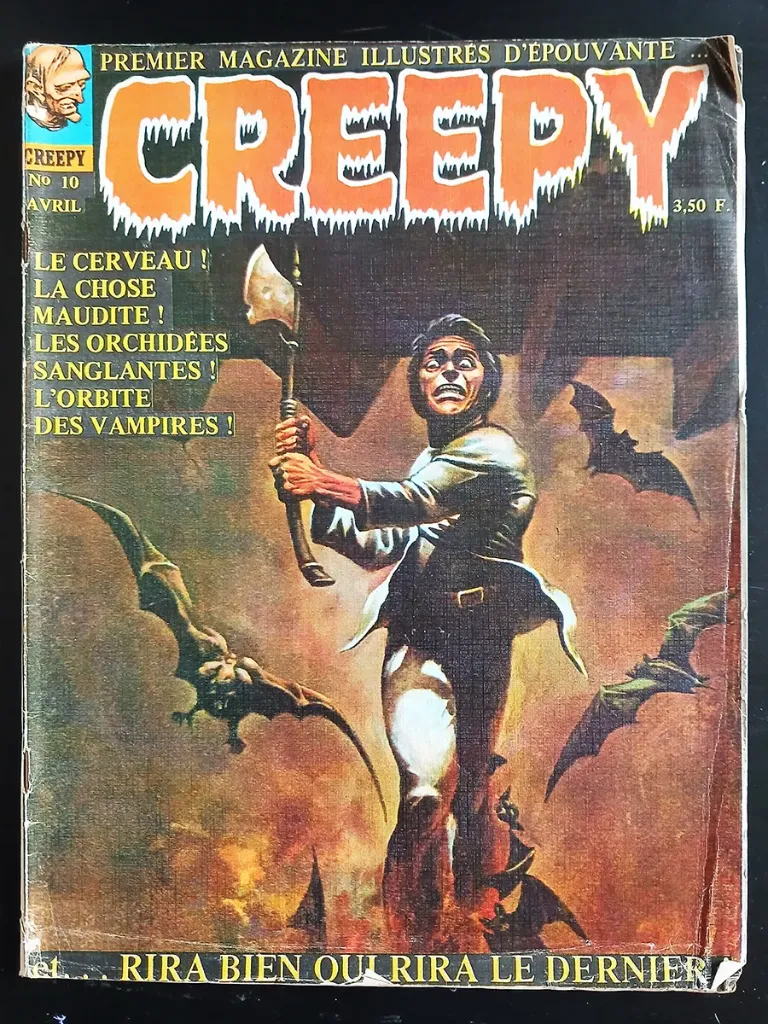 Creepy n°10 - 1972