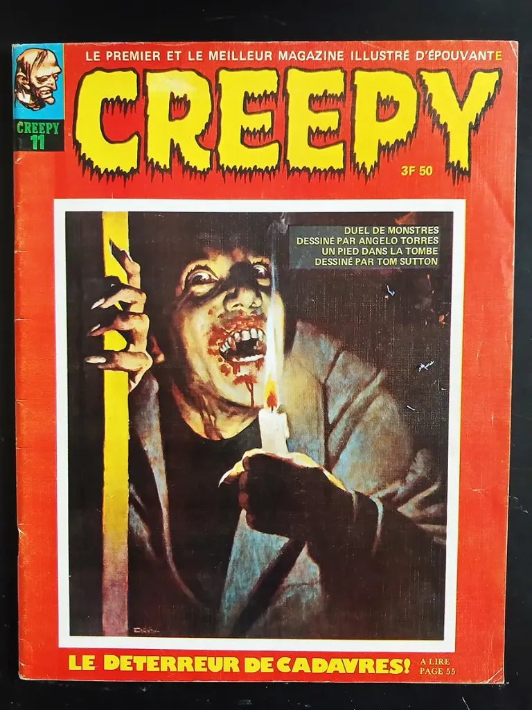Creepy n°11 - 1972