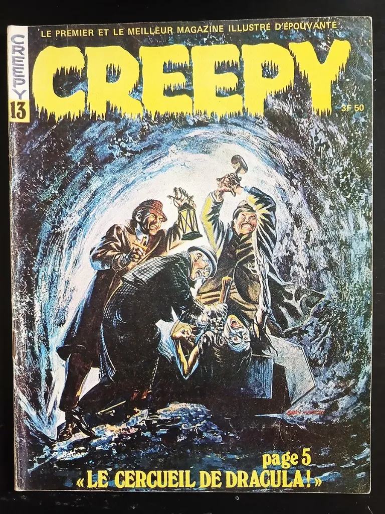 Creepy n°13 - 1972