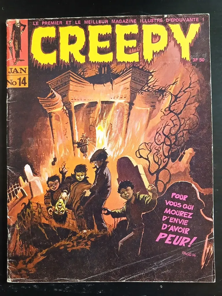 Creepy n°14 - 1973