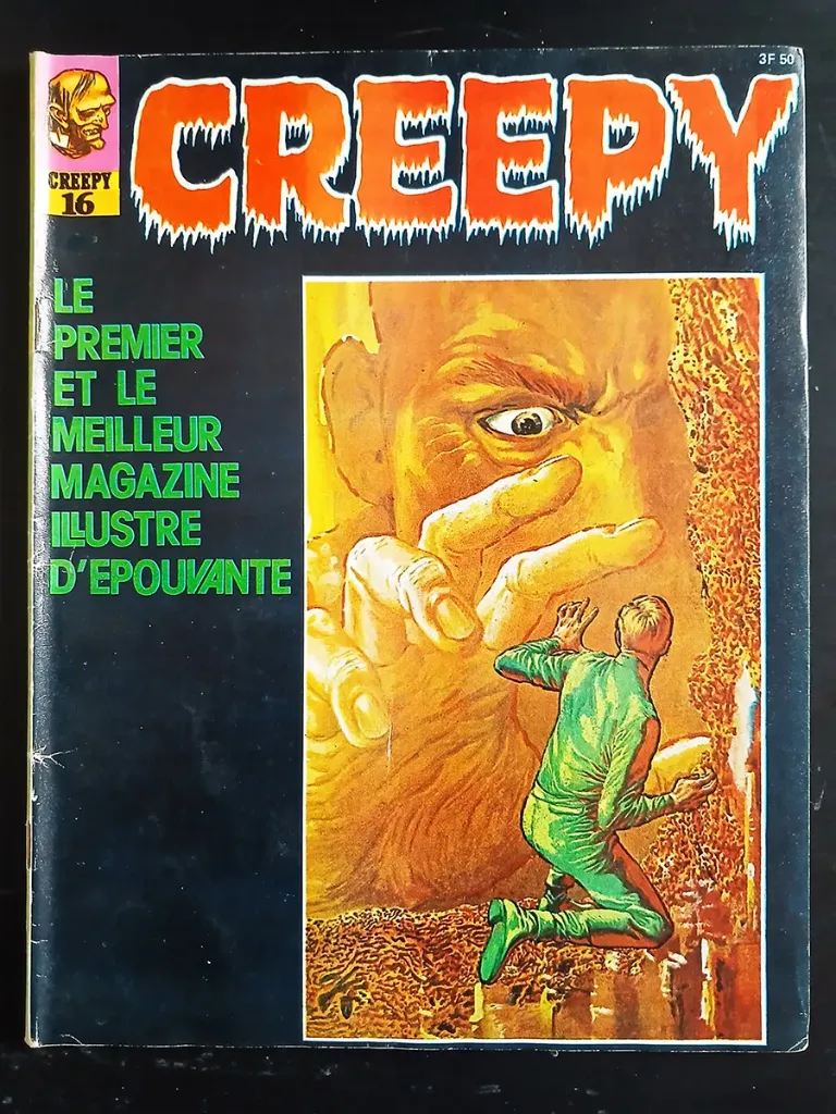 Creepy n°16 - 1973