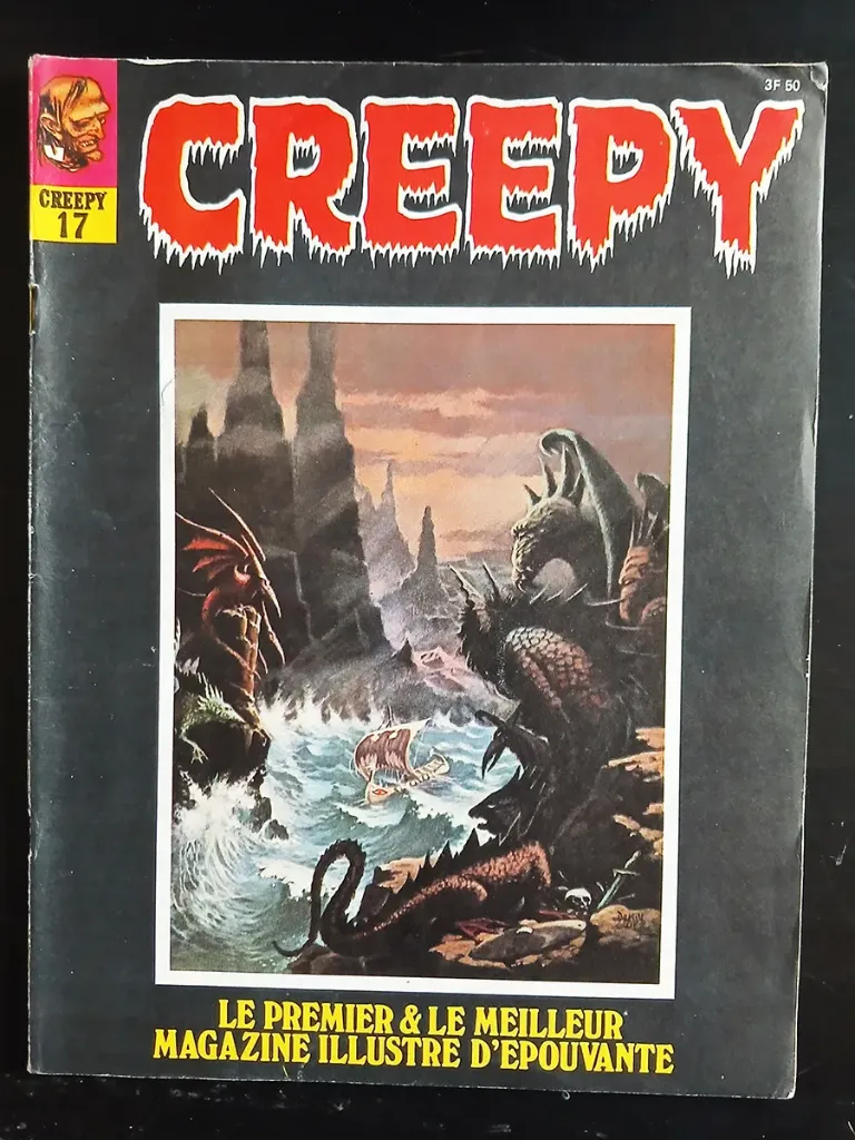 Creepy n°17 - 1973