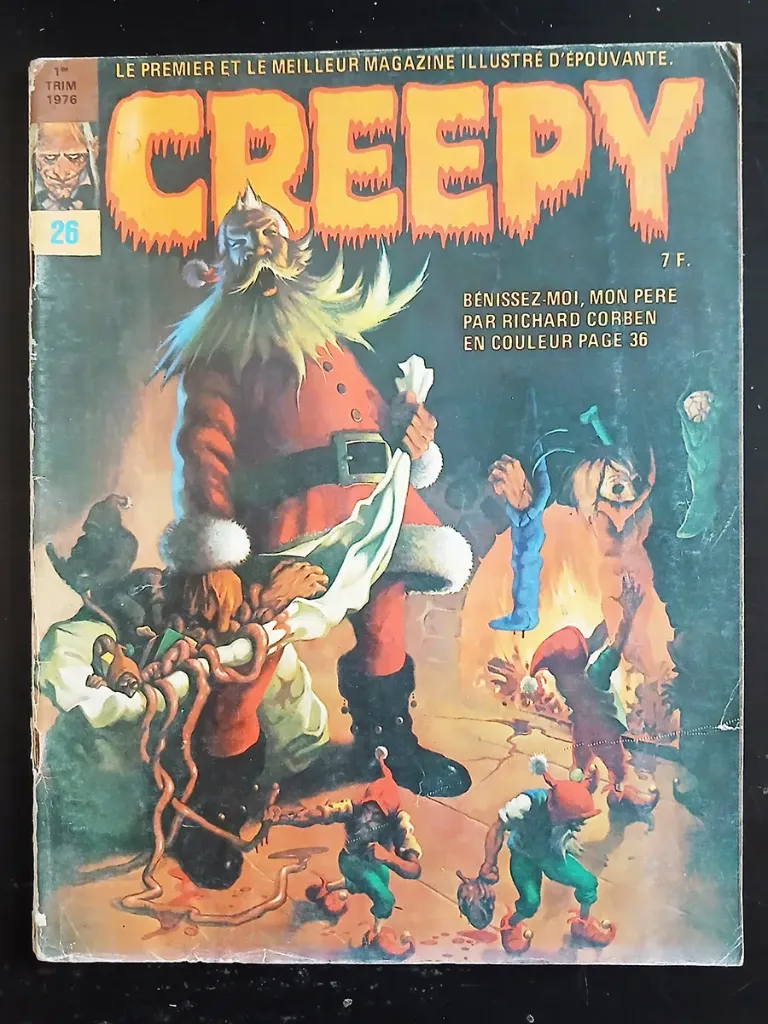 Creepy n°26 - 1975