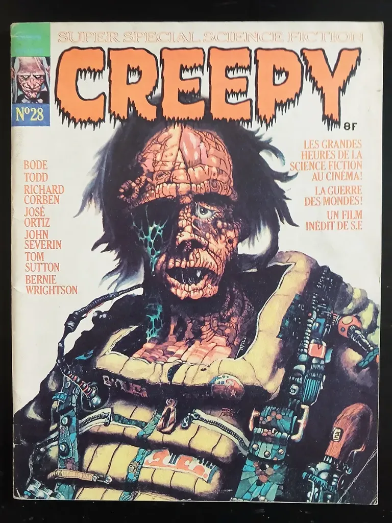 Creepy n°28 - 1975