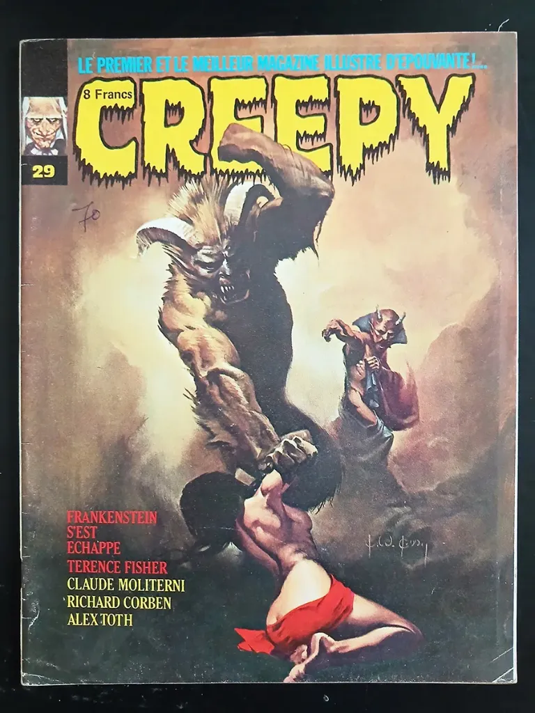 Creepy n°29 - 1976