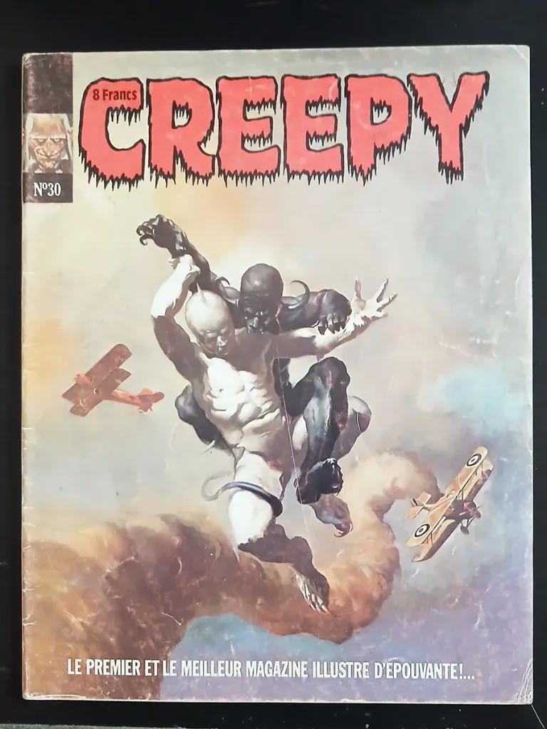 Creepy n°30 - 1976
