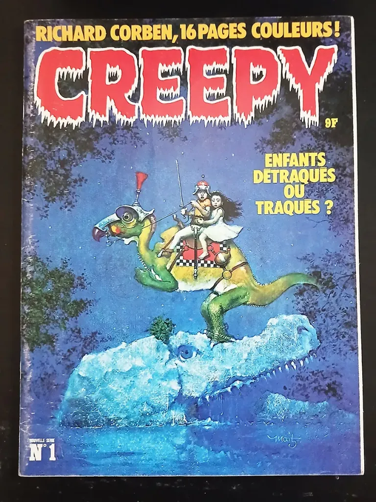 Creepy Nouvelle Série n°1 - 1978