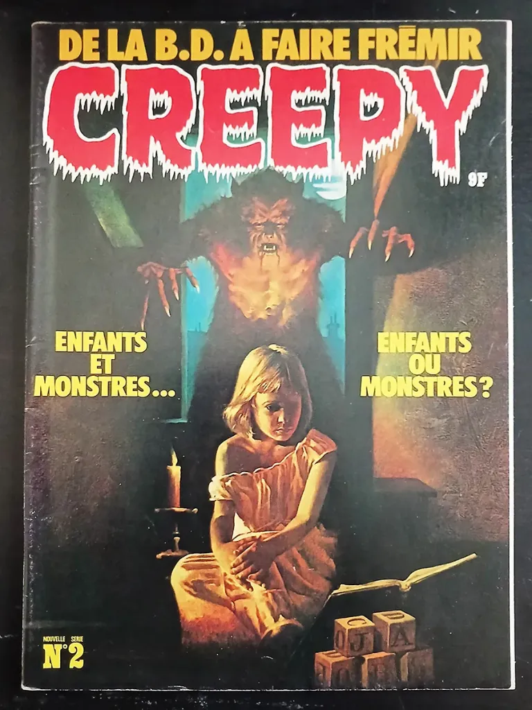 Creepy Nouvelle Série n°2 - 1978