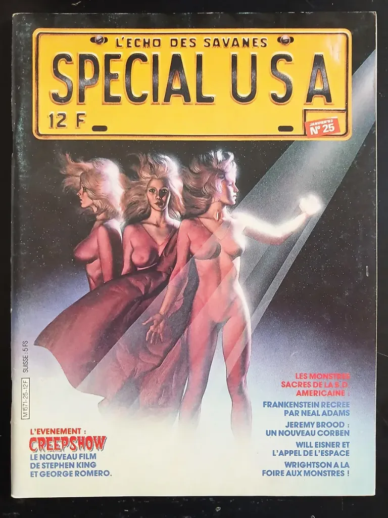 L'Écho des Savanes - Spécial USA n°25 - 1983