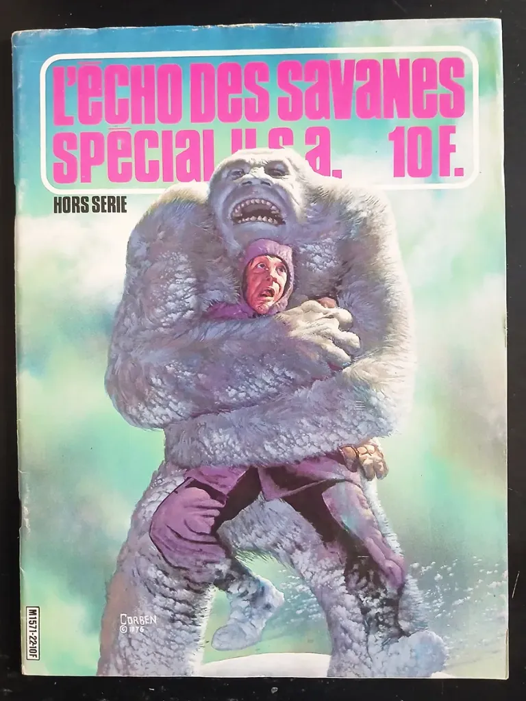 L'Écho des Savanes - Spécial USA n°22 (Hors Série) - 1981