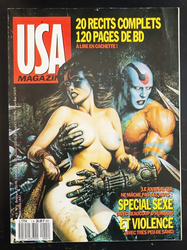 Spécial USA n°1 - 1983